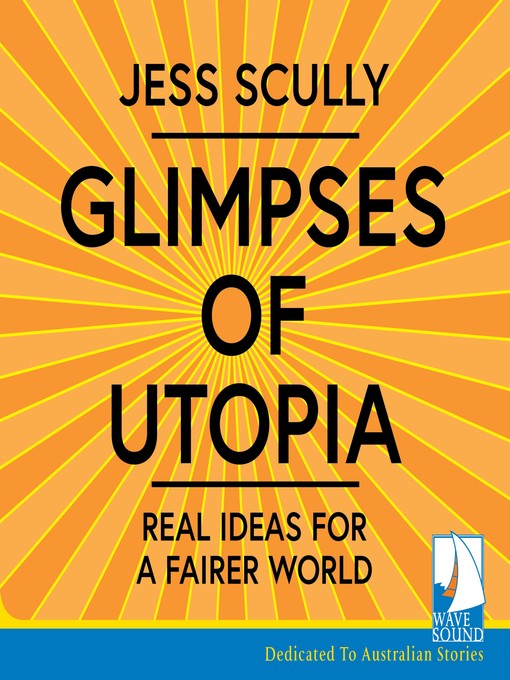 Cover image for Glimpses of Utopia